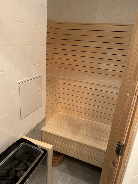 Sauna Bathroom 2