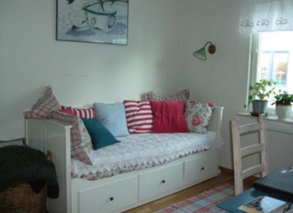 Bedroom on second floor with fold-out sofa. Can sleep two.