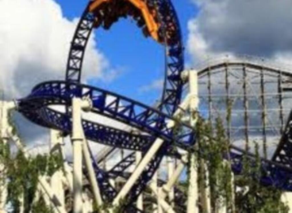 Liseberg - a big amusement park, 10 km from the house