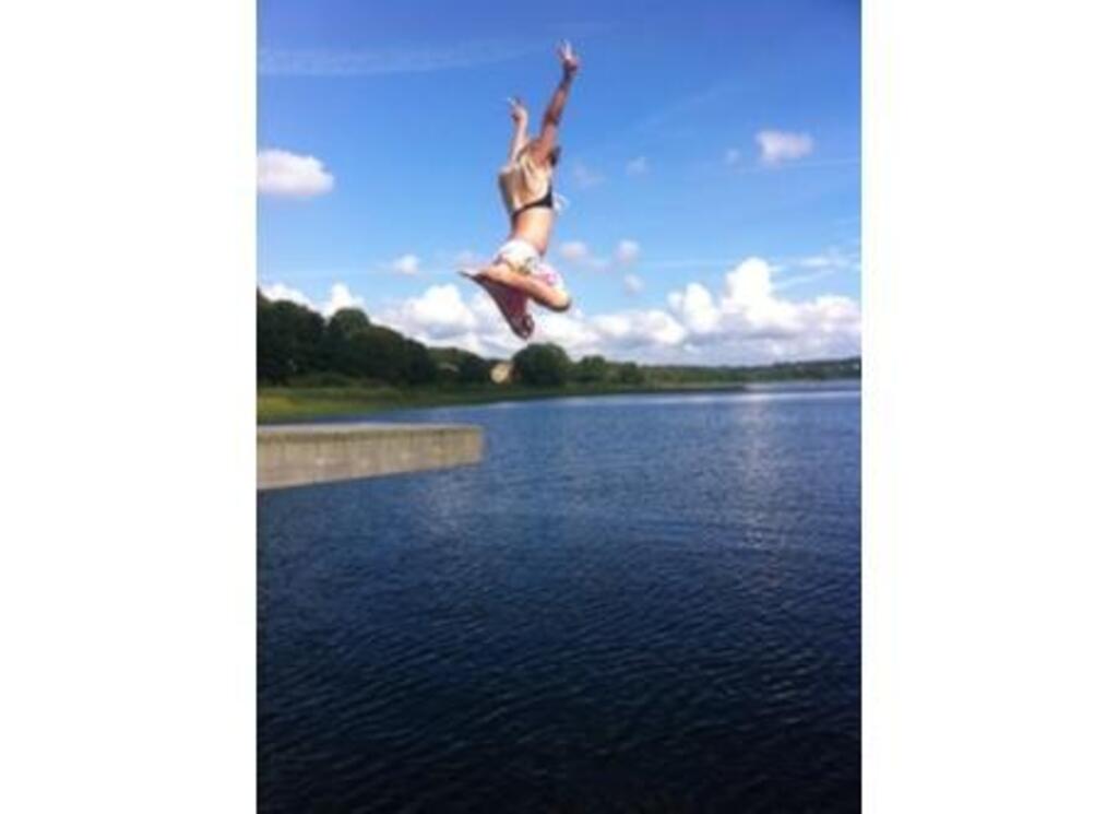 Råda lake- 2km from the house