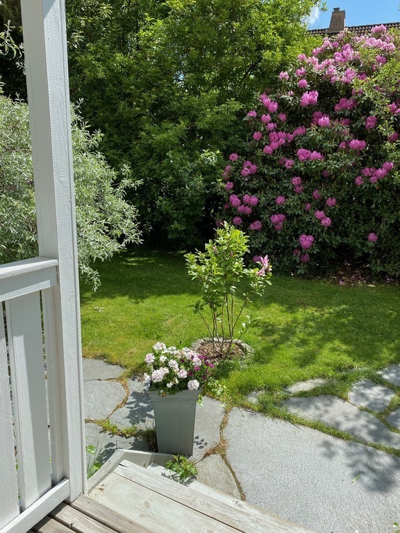 View from the entrance