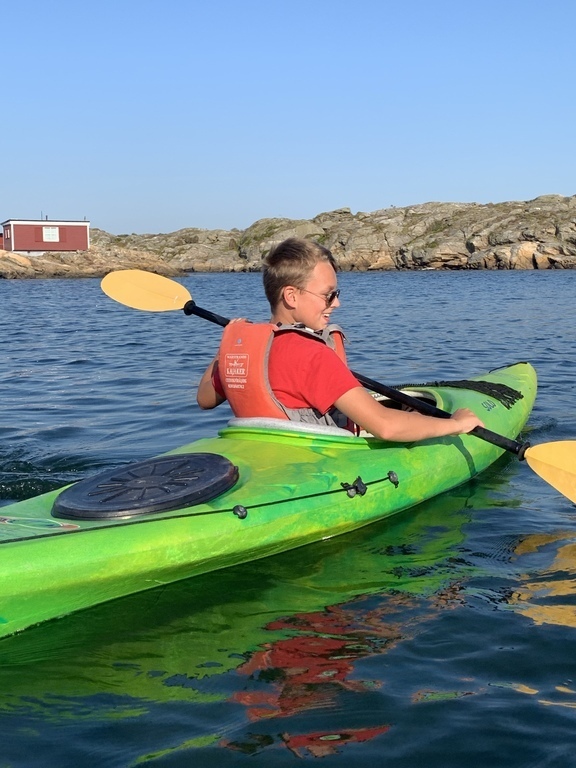 Kayak in Marstrand 30 minuters from our house