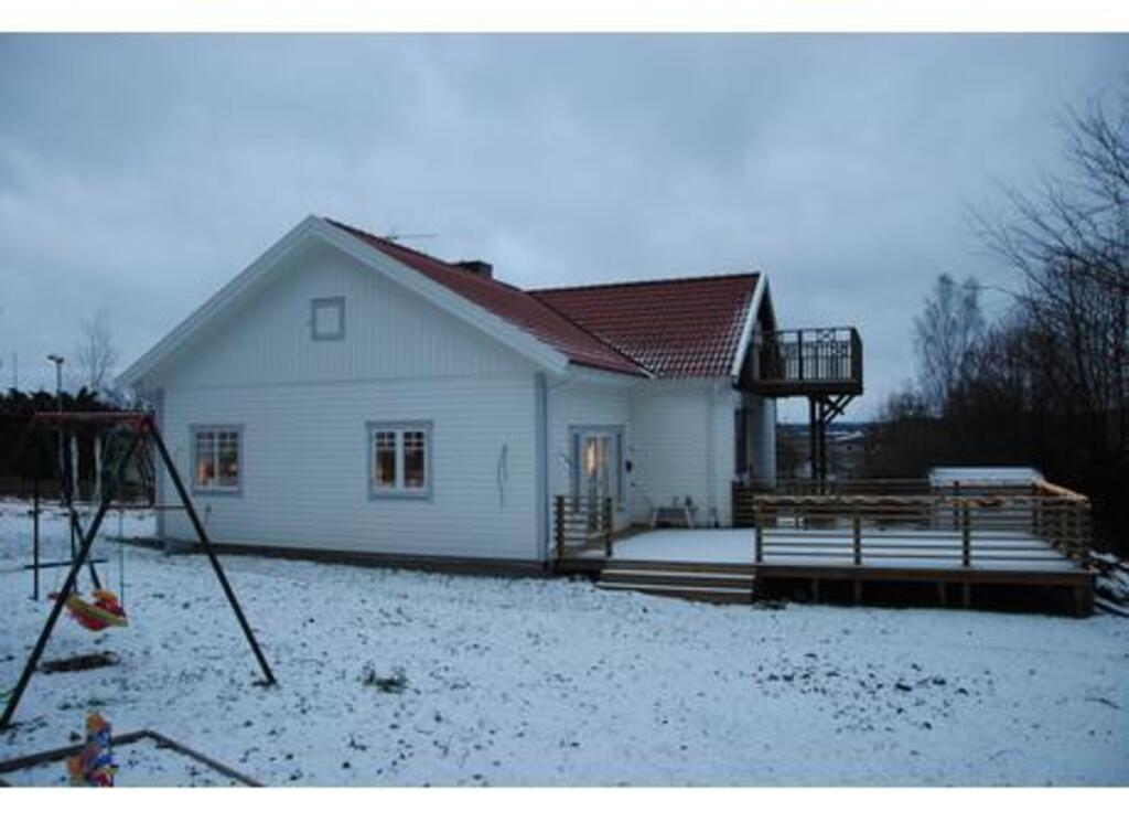 Our backyard in winter.