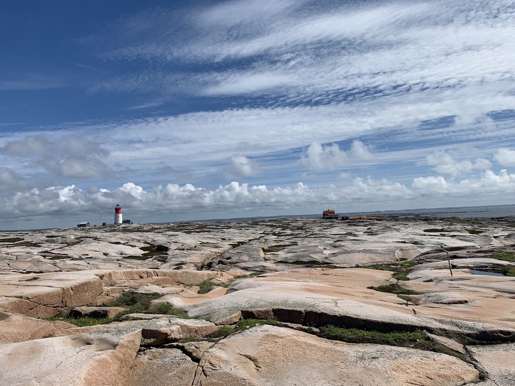 Hållö island, ferry (15 minutes) from Smögen 1½ hour from our house
