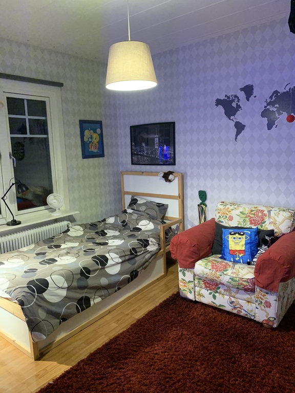 Bedroom child, singel bed