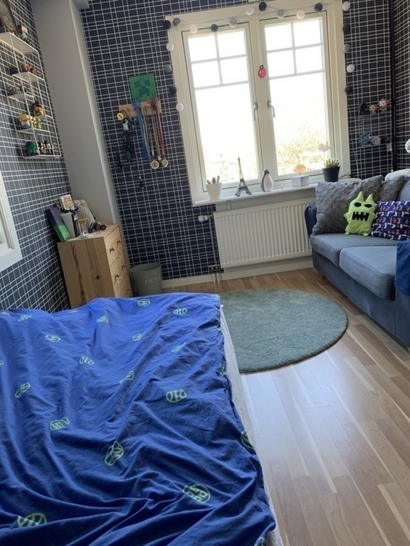 Bedroom child, singel bed