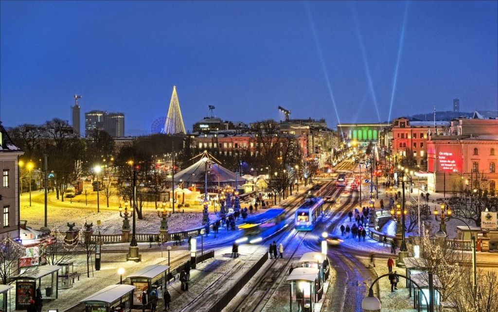 Gothenburg in winter 