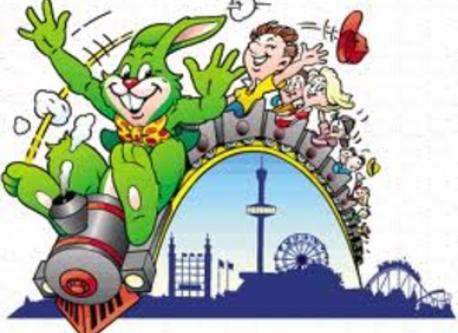 Liseberg, amusement park in Gothenburg. 