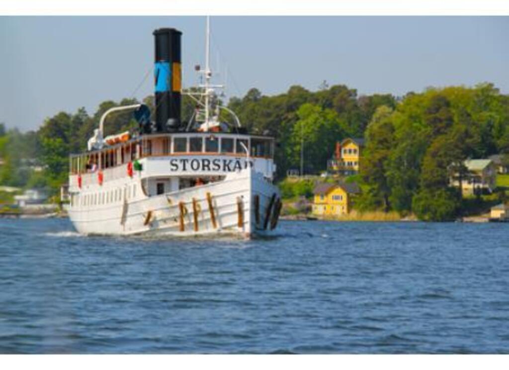 The archipelago in Stockholm.