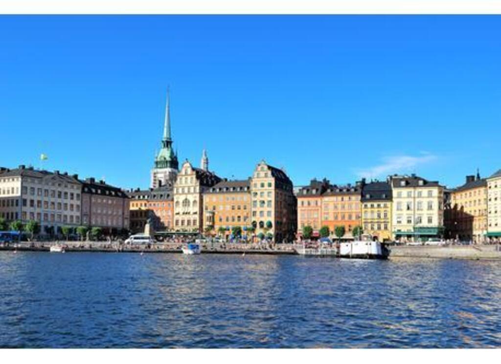 The city of Stockholm.