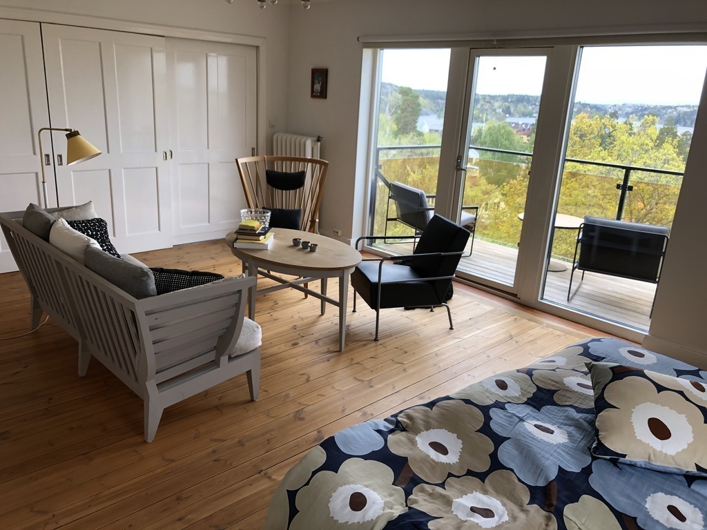 master bedroom third floor