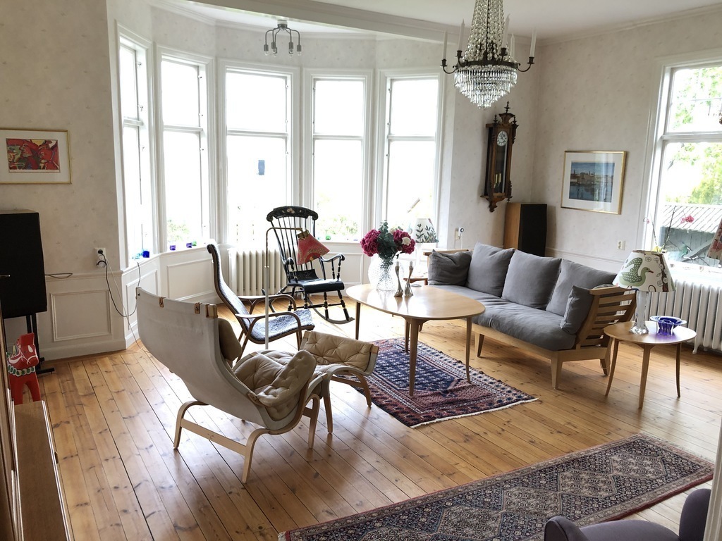 living room first floor