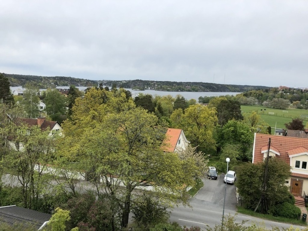 View from balcony third floor
