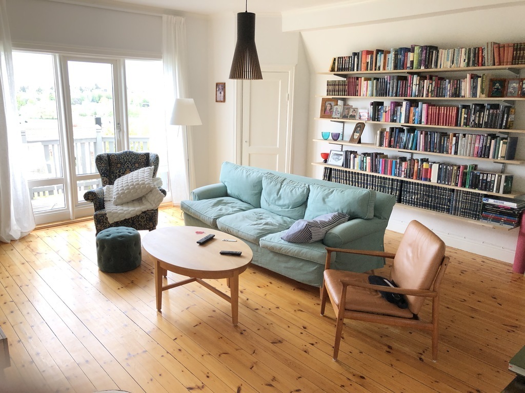 living room second floor