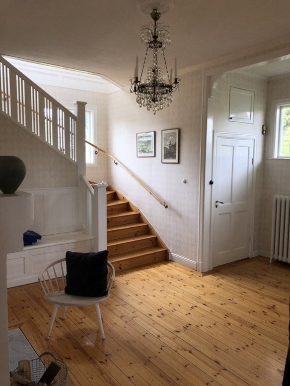 entrance first floor