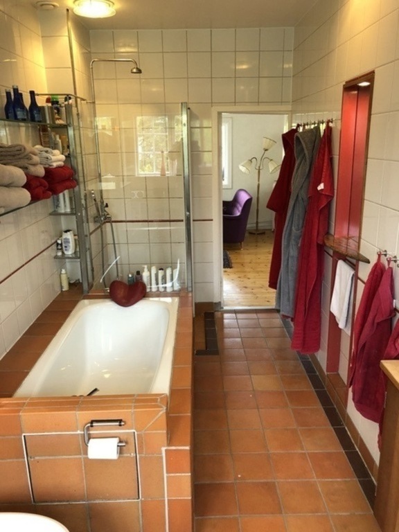 bathroom second floor