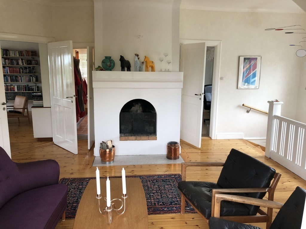 second living rom second floor