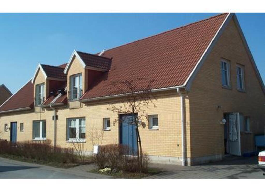 The right part of the house is ours