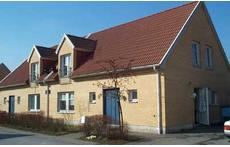 The right part is our house