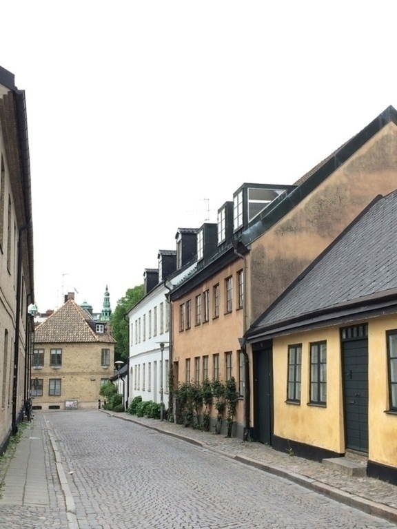 Old parts of Lund