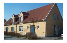 The right part of the house is ours