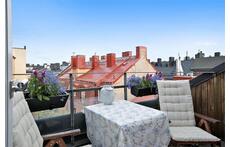 Roof terrace (east/south)