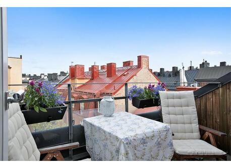 Roof terrace (east/south)