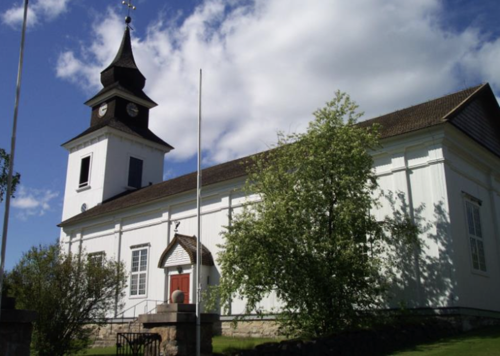 The church in Vilhelmina