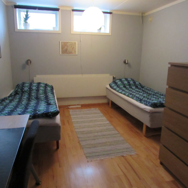 Bedroom 3, now two beds, but will change into one bed 90cm x 200cm
