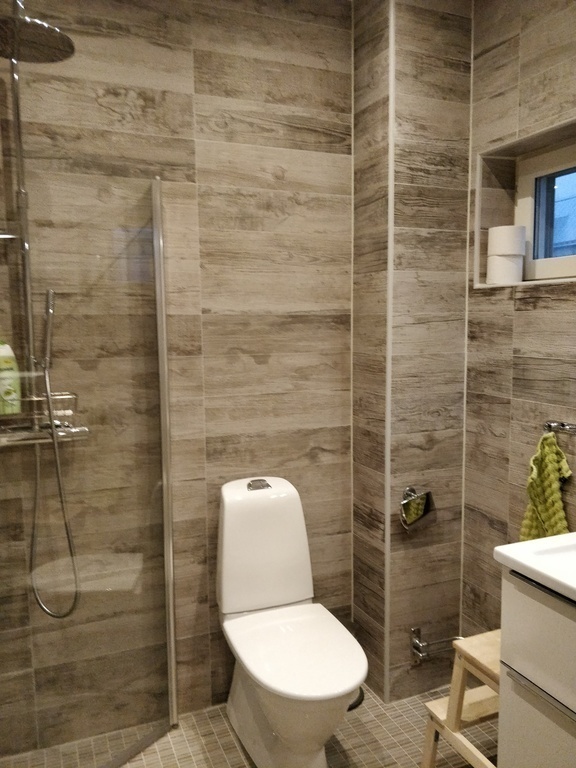 Ground floor shower and wc