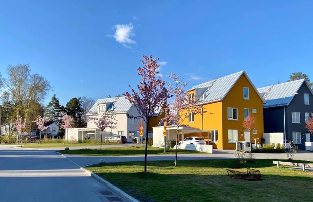 Our small neighborhood - Sörgårdsängen