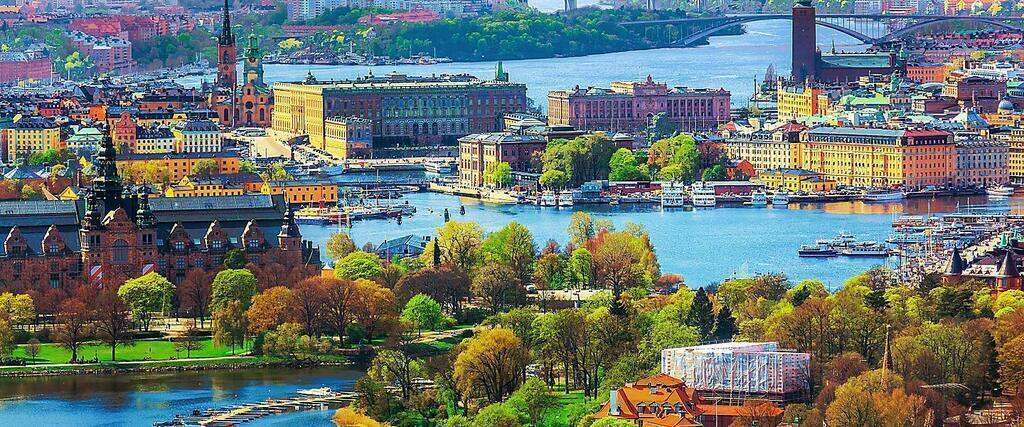 Stockholm - our hometown. The city on water. 