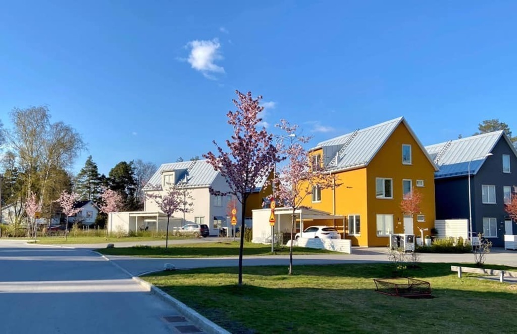 Our small neighborhood - Sörgårdsängen