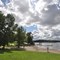 Kanaan - Our closest beach ( 4km ) facing Mälaren, Swedens 3rd biggest lake. 