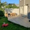 Small backyard