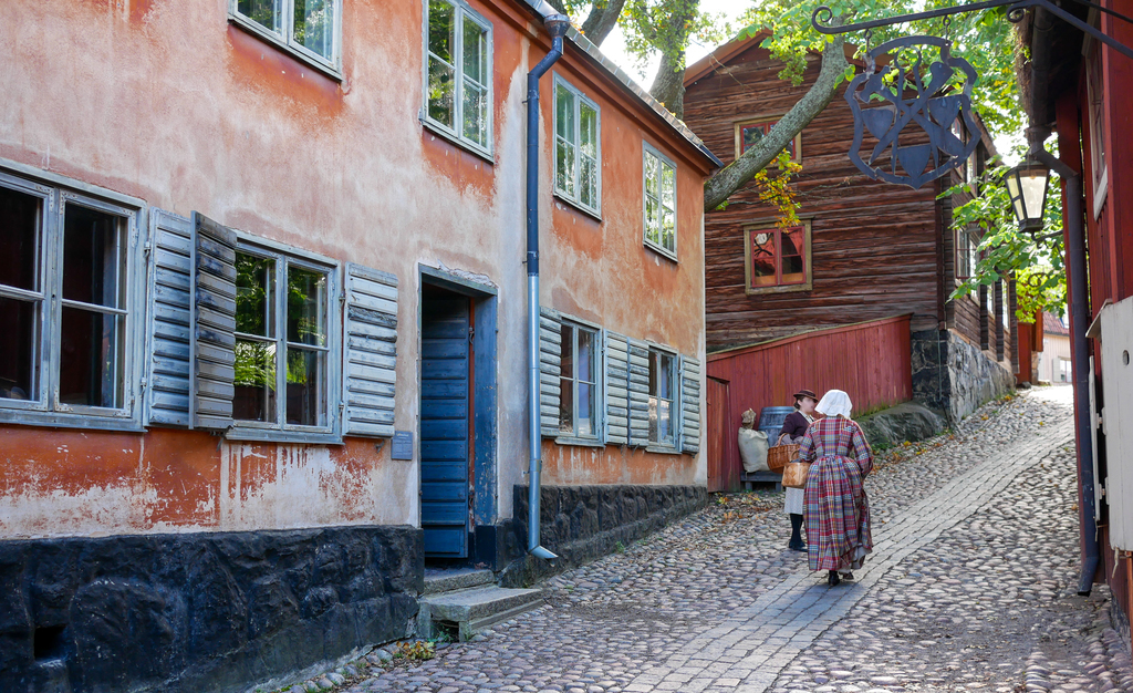 Skansen - Stockholm beautiful outdoor museum.