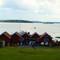 The island Grinda in the Stockholm Archipelago. Easily accessed by boat from Nybrokajen. 