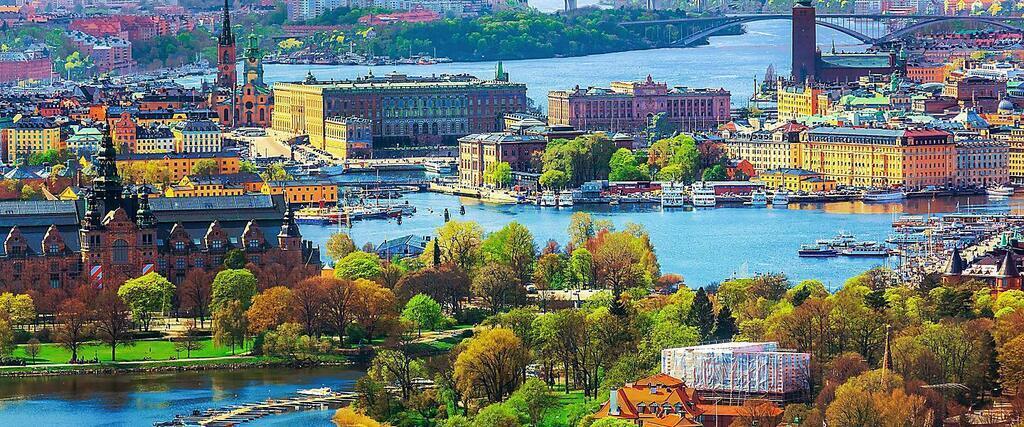 Stockholm - our hometown. The city on water. 