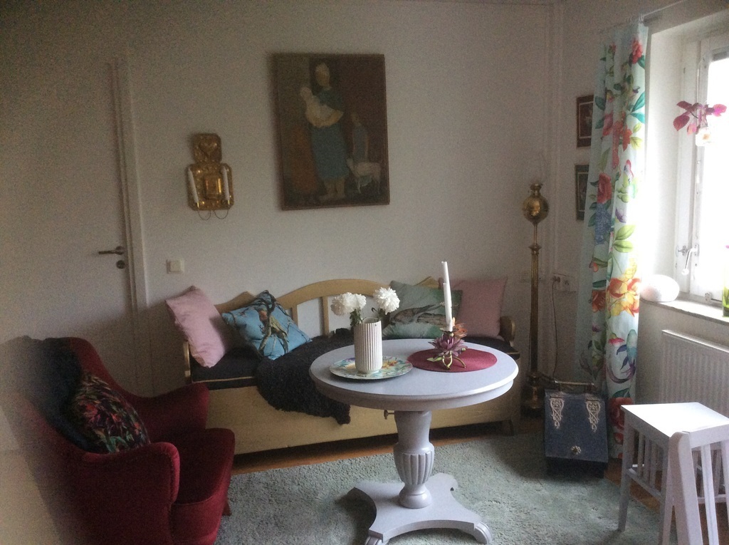 Del av vardagsrummet 