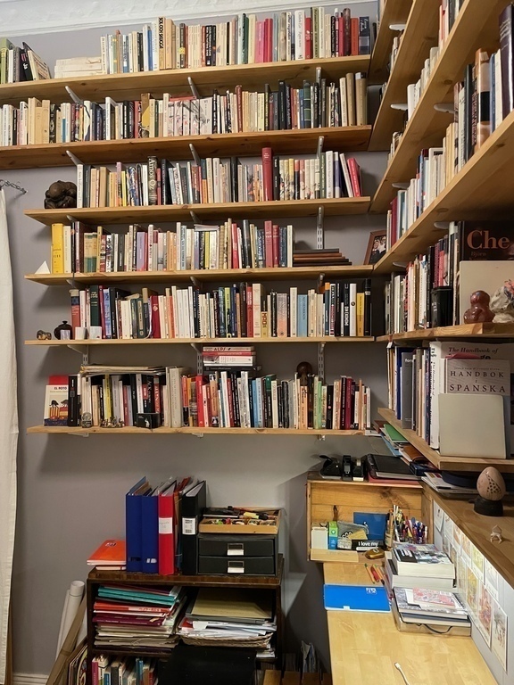 Library and workspace