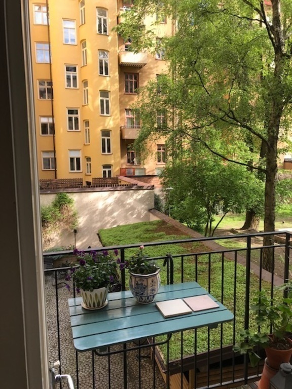 Balcony from the kitchen