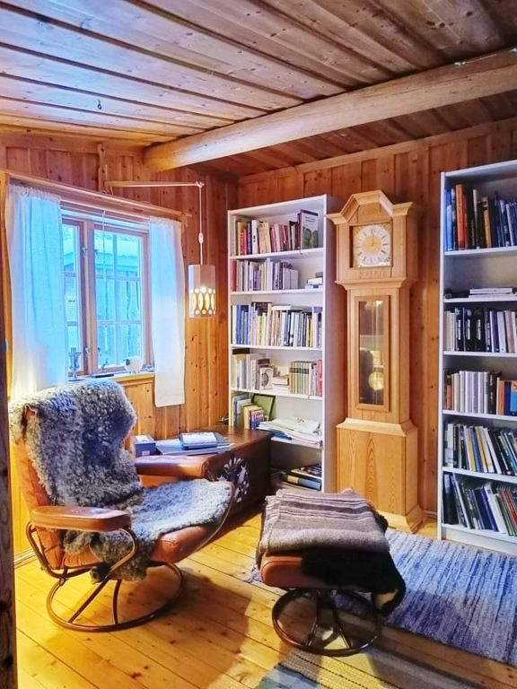 Library corner