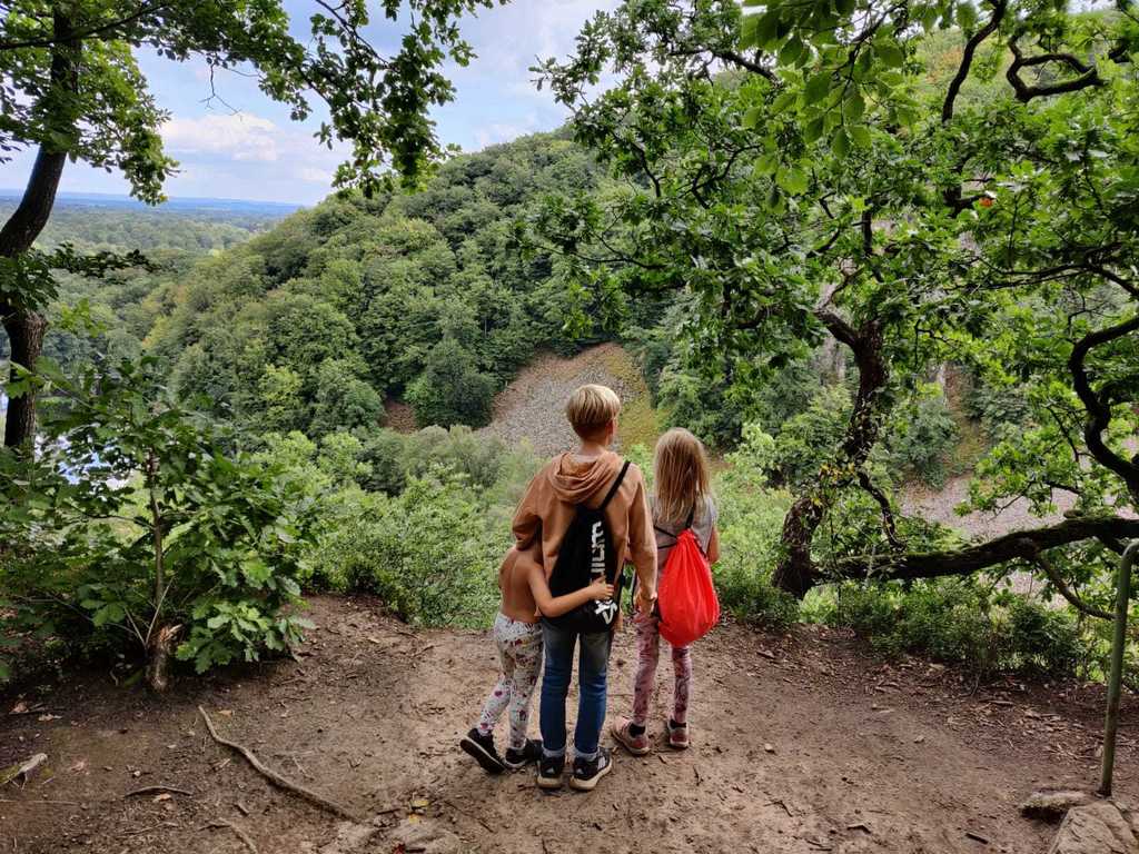 Söderåsen national park, 20 min drive from us. 