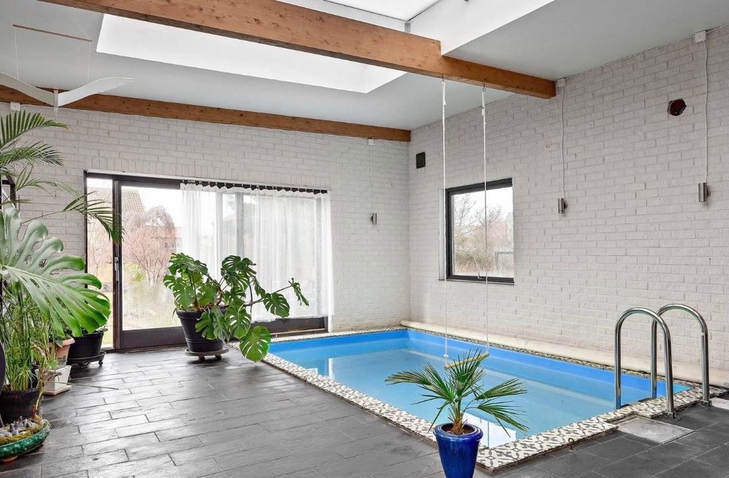 Heated indoor pool