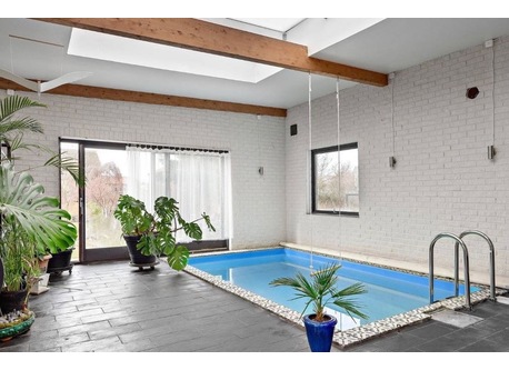 Heated indoor pool
