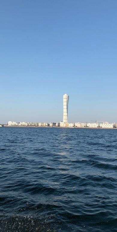 “Turning Torso” in Malmö