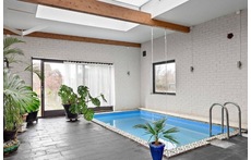 Heated indoor pool
