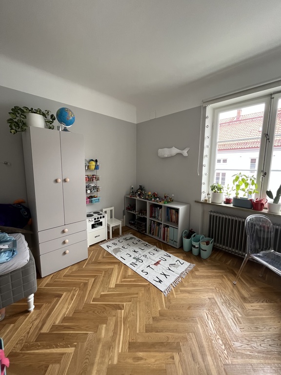 Kids room with one bed - possible to have an extra