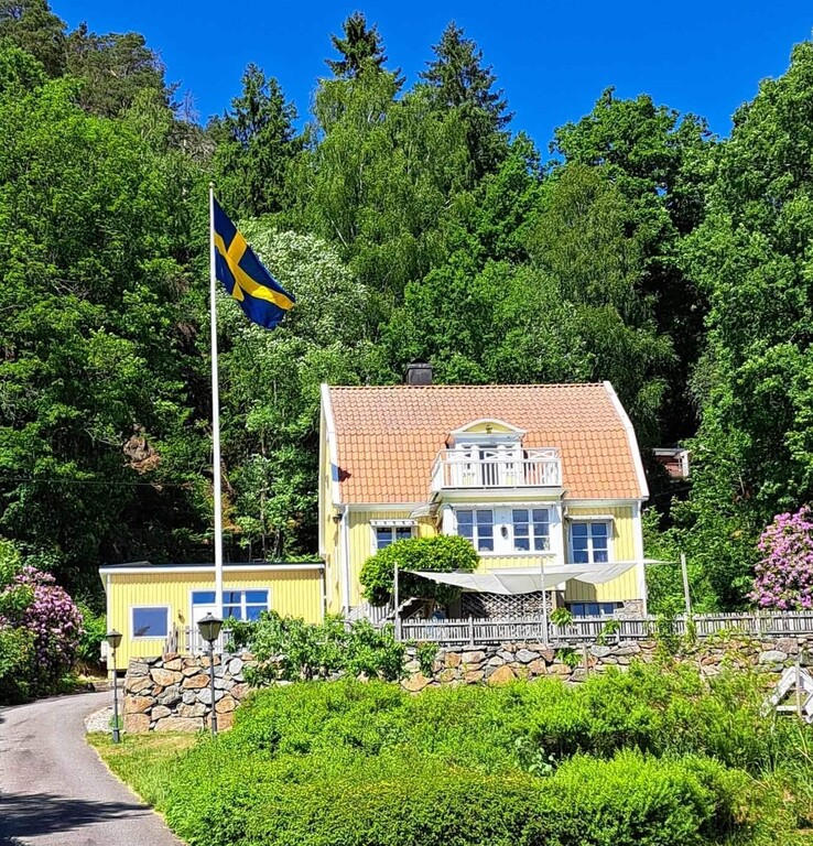 Our house and guest house