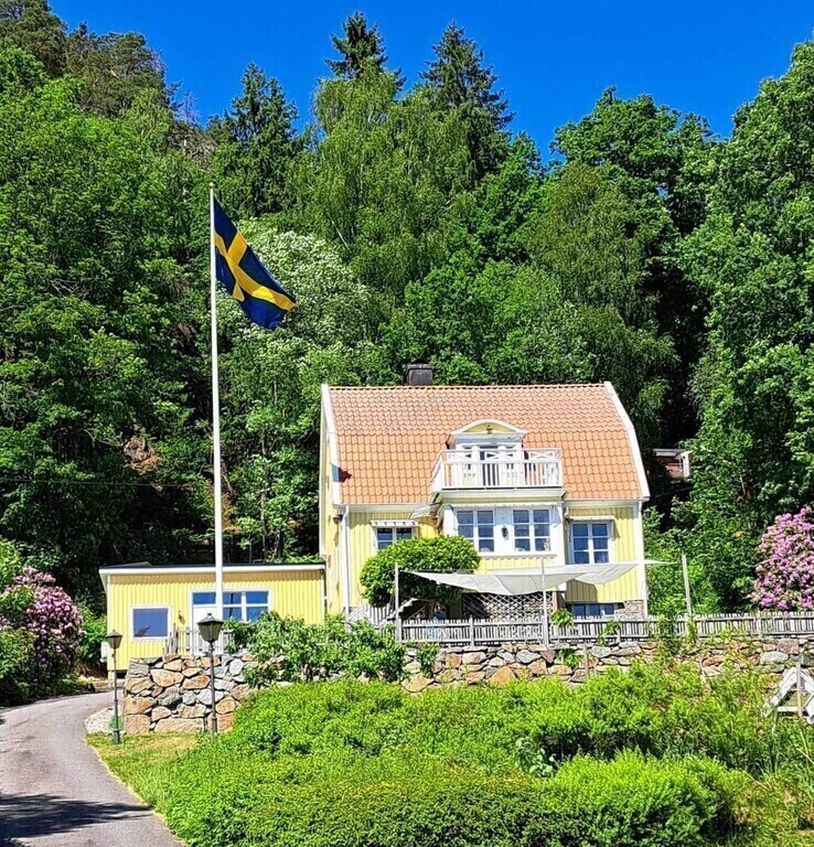 Our house and guest house